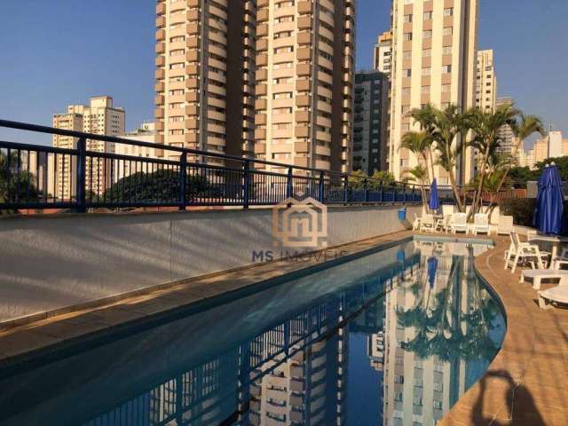 Apartamento com 3 dormitórios à venda, 105 m² por R$ 1.040.000,00 - Perdizes - São Paulo/SP