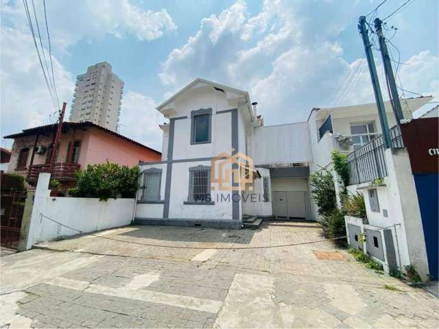 Bela Casa comercial para Venda ou Locação na Vila Mariana. Com 550m², 5Dorms (salas) e 5 Vagas. Perfeito para Clinicas, Escritórios ou bom Restaurante