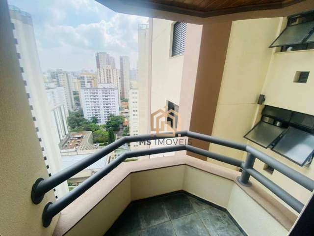 Bonito Apto 2Dorms (1suíte) 58m², 1 Vaga. Para locação na Vila Mariana