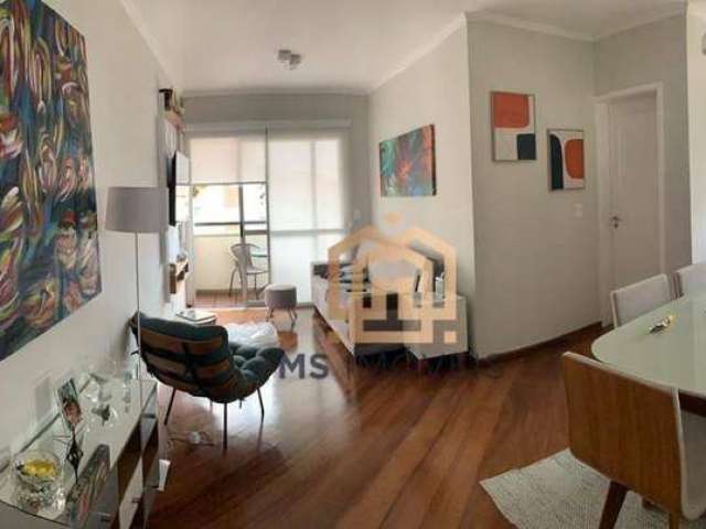 Bonito Apto 2Dorms, 77m² reformado para Venda na Ch. Klabin.