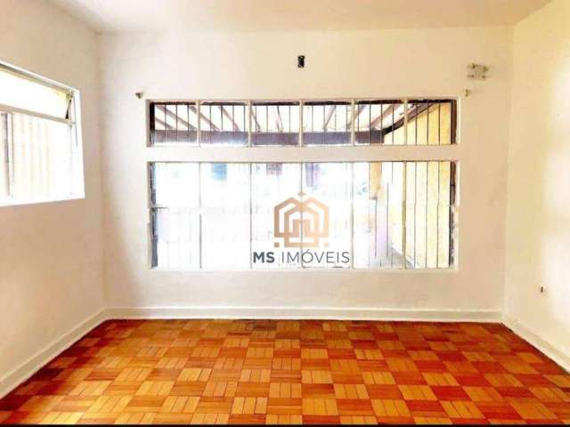 Casa com 3 dormitórios para alugar, 180 m² por R$ 3.530,00/mês - Saúde - São Paulo/SP