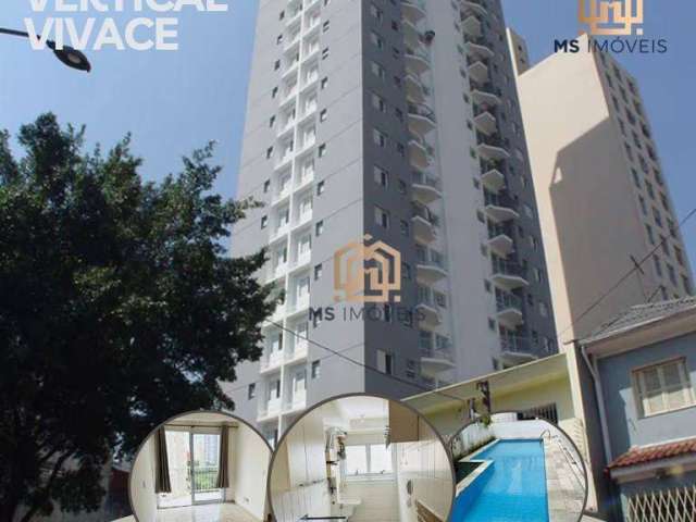 Apartamento com 2 dormitórios para alugar, 40 m² por R$ 4.366,38/mês - Vila Mariana - São Paulo/SP