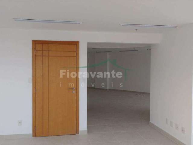 Sala comercial com 2 salas à venda na Avenida Senador Pinheiro Machado, Vila Mathias, Santos, 102 m2 por R$ 653.000