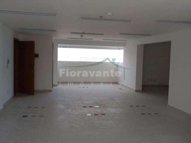 Sala comercial com 2 salas à venda na Avenida Senador Pinheiro Machado, Vila Mathias, Santos, 89 m2 por R$ 572.000