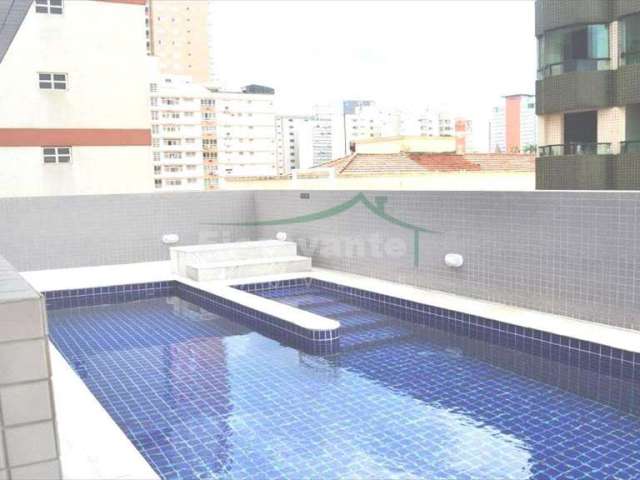 Apartamento com 2 dorms, Gonzaga, Santos - R$ 1.13 mi, Cod: 2256