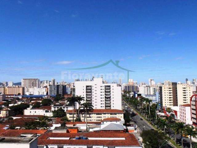 Sala comercial com 2 salas à venda na Avenida Ana Costa, Vila Mathias, Santos, 92 m2 por R$ 400.000