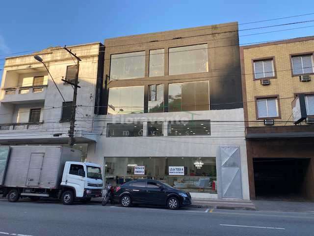 Prédio para alugar na Avenida Senador Feijó, Centro, Santos, 1300 m2 por R$ 23.000