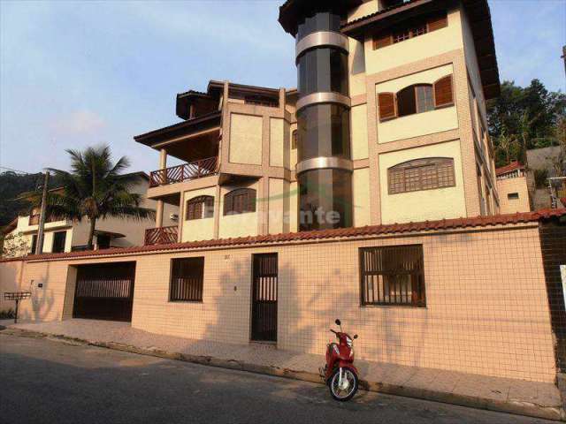 Casa em condomínio fechado com 4 quartos à venda na Rua Adilson Bulo, Morro Nova Cintra, Santos, 529 m2 por R$ 3.200.000