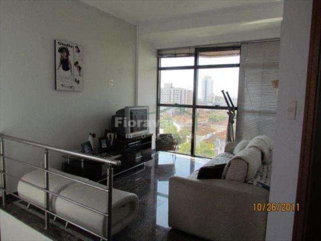 Apartamento com 3 dorms, Gonzaga, Santos - R$ 1.5 mi, Cod: 1051