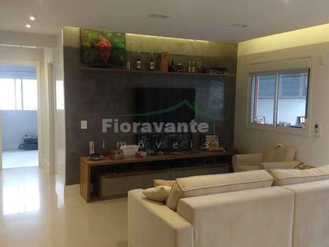 Apartamento com 3 suítes, Vila Rica, Santos. Lazer completo.