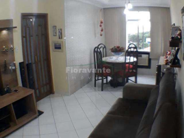 Apartamento 2 dormitórios, dependência de empregada, reformado