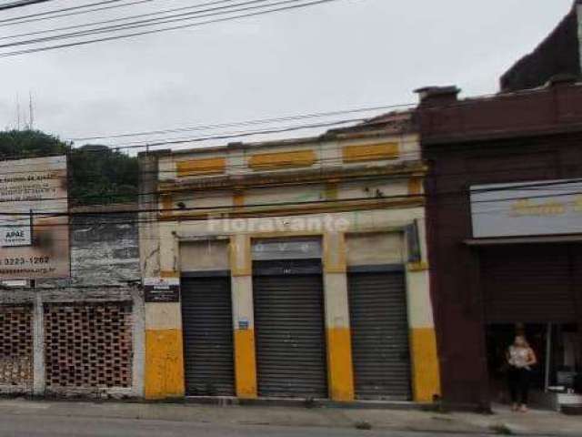 Ponto comercial com 3 salas para alugar na Rua Braz Cubas, Centro, Santos, 124 m2 por R$ 6.000