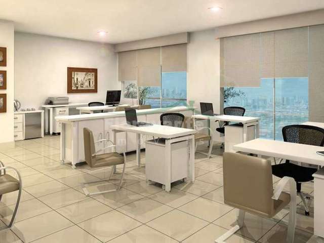 Sala comercial com 12 salas para alugar na Avenida Ana Costa, Vila Mathias, Santos, 680 m2 por R$ 30.000