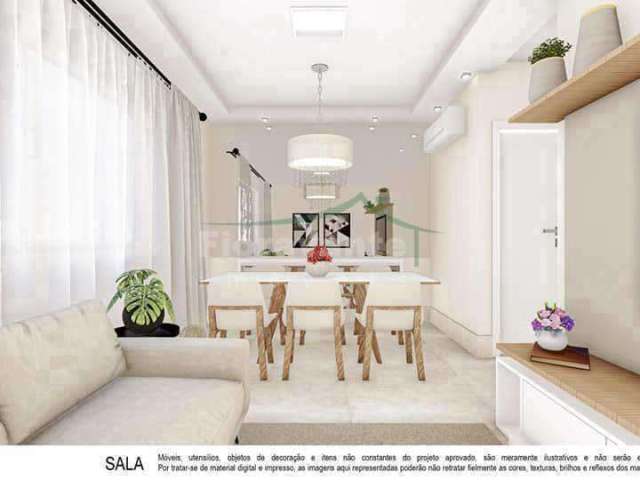 Casa com 3 dorms, Gonzaga, Santos - R$ 750 mil, Cod: 5428