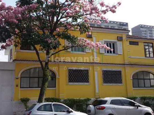 Casa comercial com 3 salas para alugar na Rua Lowndes, Vila Mathias, Santos, 370 m2 por R$ 15.000