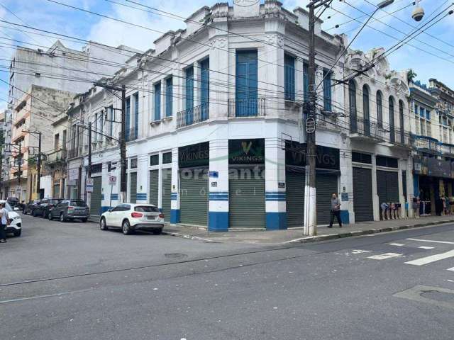 Casa comercial com 2 salas para alugar na Rua General Câmara, Centro, Santos, 170 m2 por R$ 5.000