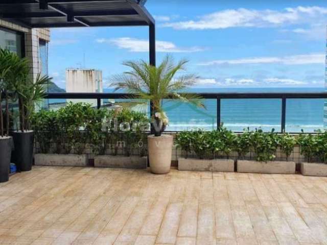 Cobertura com 4 quartos à venda na Avenida Rio Branco, Canto do Forte, Praia Grande, 400 m2 por R$ 3.590.000