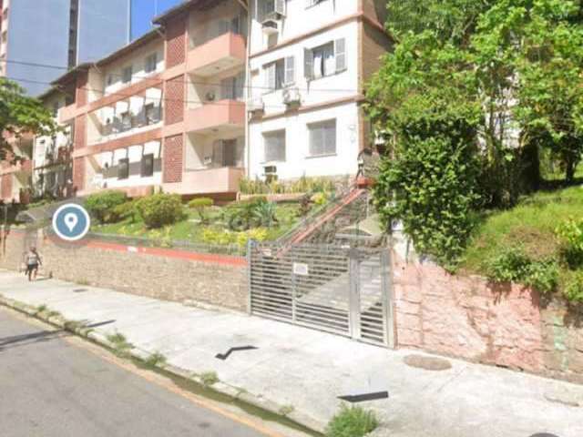 Apartamento com 1 quarto à venda na Rua do Colégio, Centro, São Vicente, 56 m2 por R$ 240.000