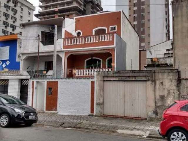 Casa comercial com 1 sala para alugar na Rua Maranhão, Pompéia, Santos, 255 m2 por R$ 4.500