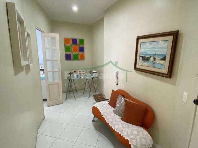 Sala comercial com 4 salas à venda na Avenida Ana Costa, Gonzaga, Santos, 50 m2 por R$ 372.000