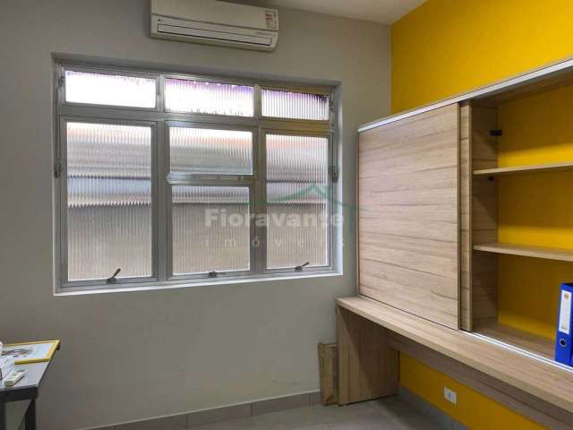 Sala comercial com 2 salas à venda na Rua Vasconcelos Tavares, Centro, Santos, 46 m2 por R$ 75.000