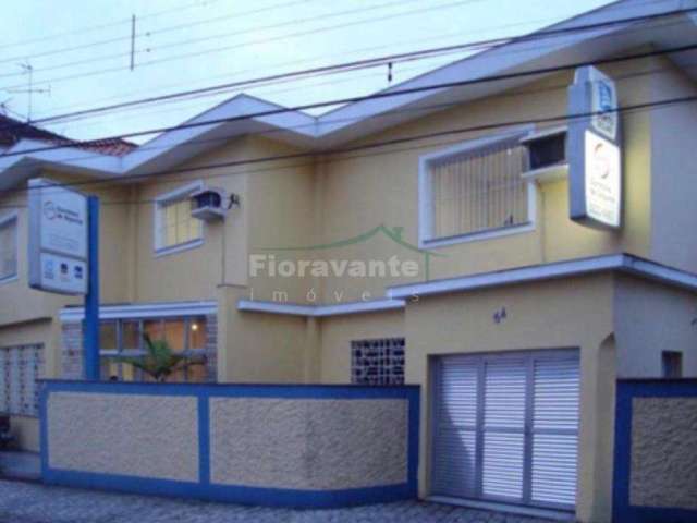 Casa comercial com 2 salas à venda na Rua São Vicente de Paula, Encruzilhada, Santos, 209 m2 por R$ 890.000