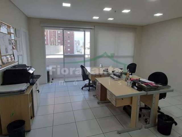 Sala comercial com 2 salas à venda na Avenida Conselheiro Nébias, Boqueirão, Santos, 88 m2 por R$ 1.000.000