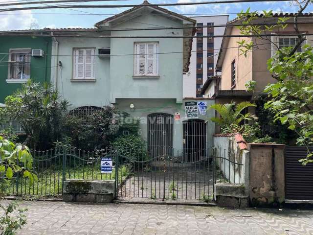 Casa comercial com 1 sala para alugar na Rua Paraguassú, Boqueirão, Santos, 120 m2 por R$ 4.500