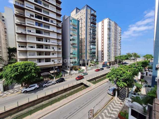 Apartamento em Santos, Boqueirão