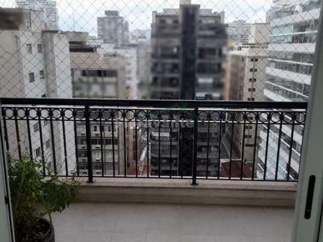 Apartamento com 3 quartos à venda na Rua Jorge Tibiriçá, Gonzaga, Santos, 144 m2 por R$ 1.450.000