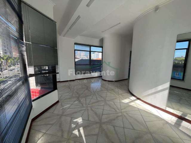 Sala comercial com 1 sala à venda na Avenida Ana Costa, Vila Mathias, Santos, 89 m2 por R$ 370.000