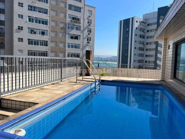 Cobertura com 2 dorms, Ponta da Praia, Santos - R$ 1.3 mi, Cod: 7314