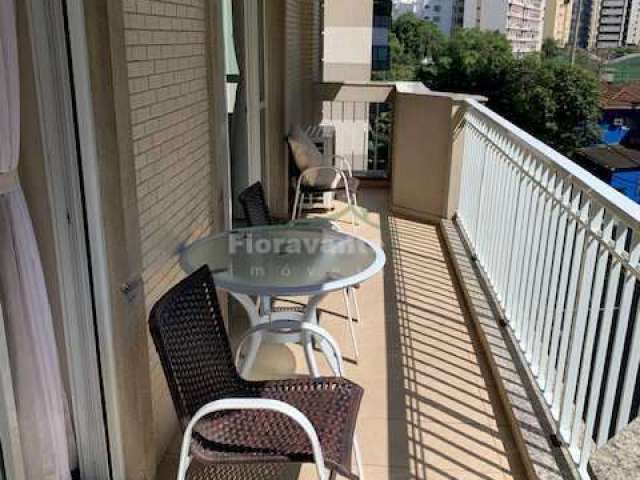 Apartamento com 3 quartos para alugar na Rua Waldomiro Silveira, Vila Rica, Santos, 158 m2 por R$ 13.000