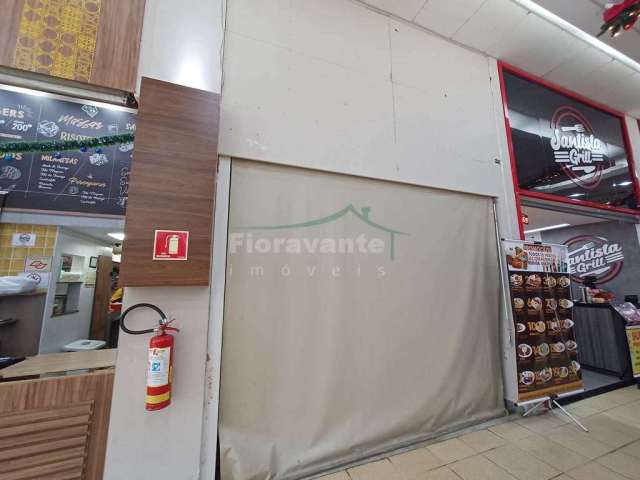 Ponto comercial com 2 salas à venda na Avenida Ana Costa, Gonzaga, Santos, 27 m2 por R$ 300.000