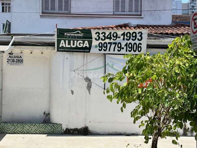 Casa comercial com 8 salas para alugar na Rua Doutor Luís Suplicy, Gonzaga, Santos, 385 m2 por R$ 23.000