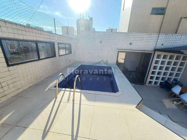 Cobertura com 4 quartos à venda na Avenida Washington Luís, Gonzaga, Santos, 230 m2 por R$ 1.650.000