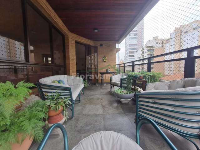 Apartamento com 4 quartos à venda na Rua Thiago Ferreira, Vila Rica, Santos, 380 m2 por R$ 3.200.000