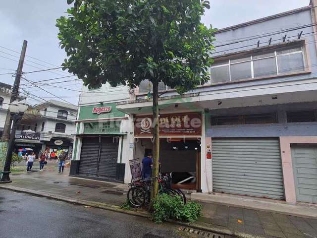 Ponto comercial para alugar na Rua Frei Caneca, Centro, Santos, 82 m2 por R$ 2.500