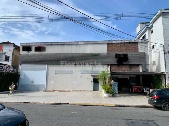 Barracão / Galpão / Depósito para alugar na Rua Pedro Américo, Campo Grande, Santos por R$ 120.000