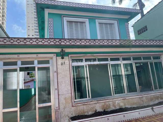 Casa comercial com 2 salas à venda na Rua Doutor Cesário Bastos, Vila Belmiro, Santos, 330 m2 por R$ 2.200.000