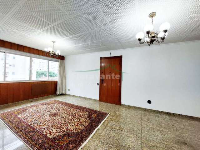 Apartamento com 3 quartos para alugar na Rua João Pinho, Boqueirão, Santos, 112 m2 por R$ 4.390