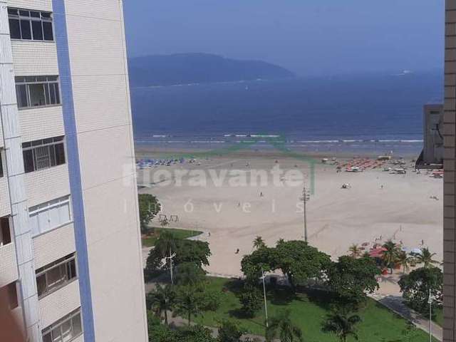 Apartamento vista-mar na pompéia - em condomínio aconchegante