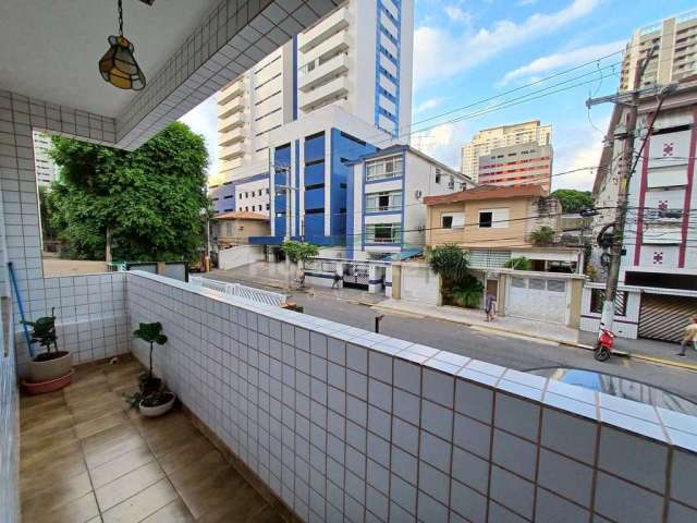 Apartamento com 3 quartos à venda na Rua Soares de Camargo, Boqueirão, Santos, 110 m2 por R$ 650.000