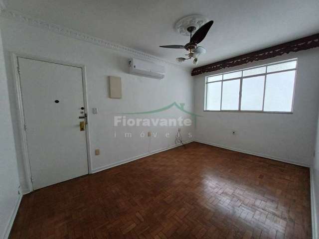 Apartamento com 3 quartos à venda na Rua Tolentino Filgueiras, Gonzaga, Santos, 90 m2 por R$ 600.000