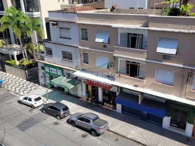 Sala comercial com 1 sala à venda na Rua Tolentino Filgueiras, Gonzaga, Santos, 52 m2 por R$ 269.000