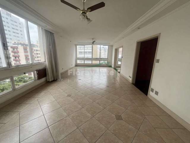 Apartamento com 3 dorms, Gonzaga, Santos - R$ 1.15 mi, Cod: 7832