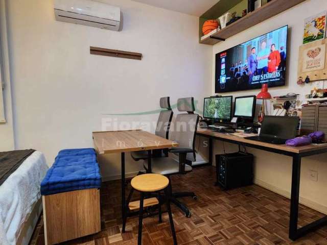 Kitnet com 1 dorm, Gonzaga, Santos - R$ 285 mil, Cod: 7932