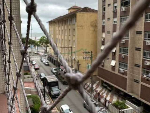 Apartamento no bairro Pompéia, Santos.