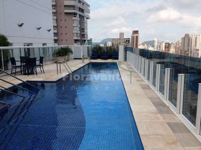 Apartamento com 3 quartos à venda na Rua Ivampa Lisboa, Vila Rica, Santos, 143 m2 por R$ 2.300.000