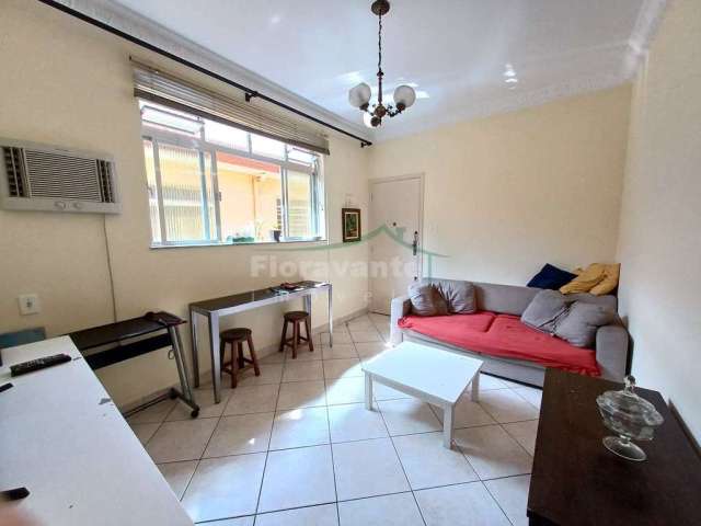 Apartamento com 2 quartos à venda na Rua Affonso Verediano, Embaré, Santos, 63 m2 por R$ 379.000